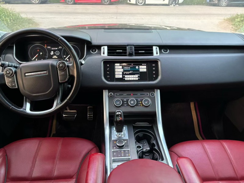 徐州17年路虎揽胜运动4