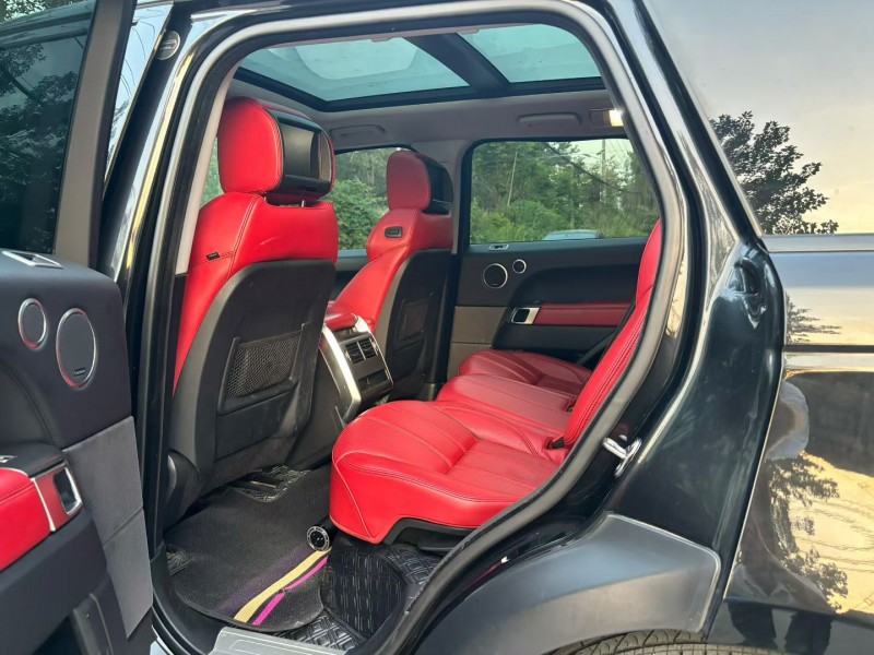 徐州17年路虎揽胜运动5