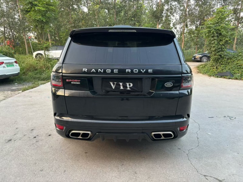 徐州17年路虎揽胜运动9