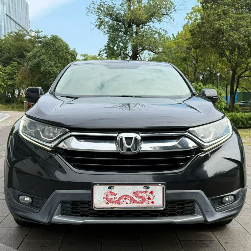 佛山19年本田CRV1