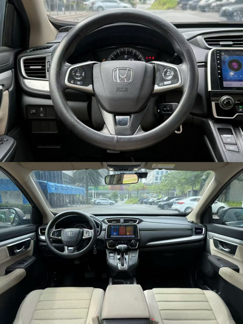 佛山19年本田CRV5