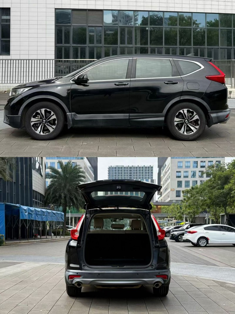 佛山19年本田CRV6