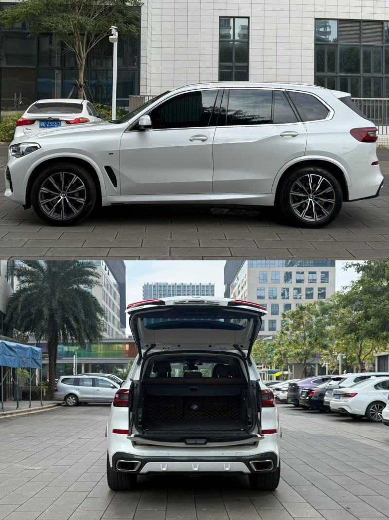 佛山21年宝马X55