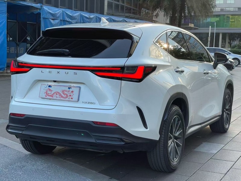 佛山23年雷克萨斯NX7