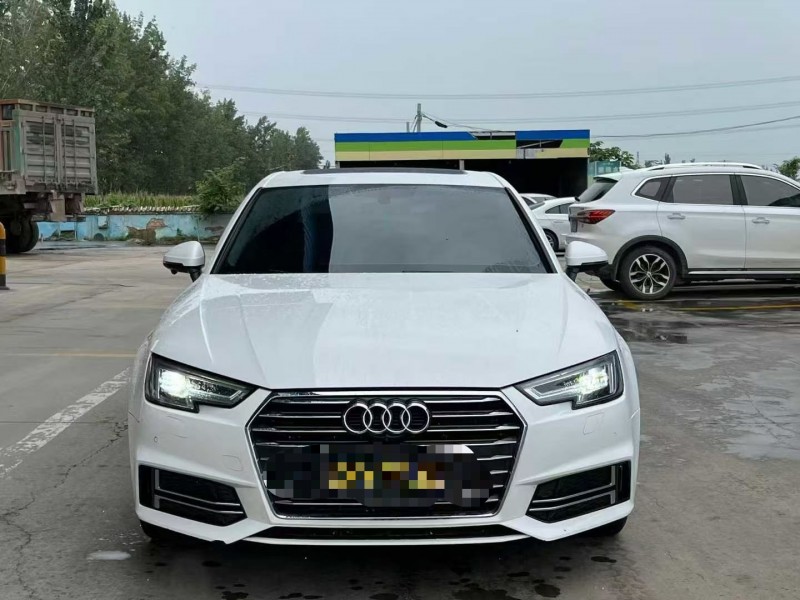 菏泽20年奥迪A4L1