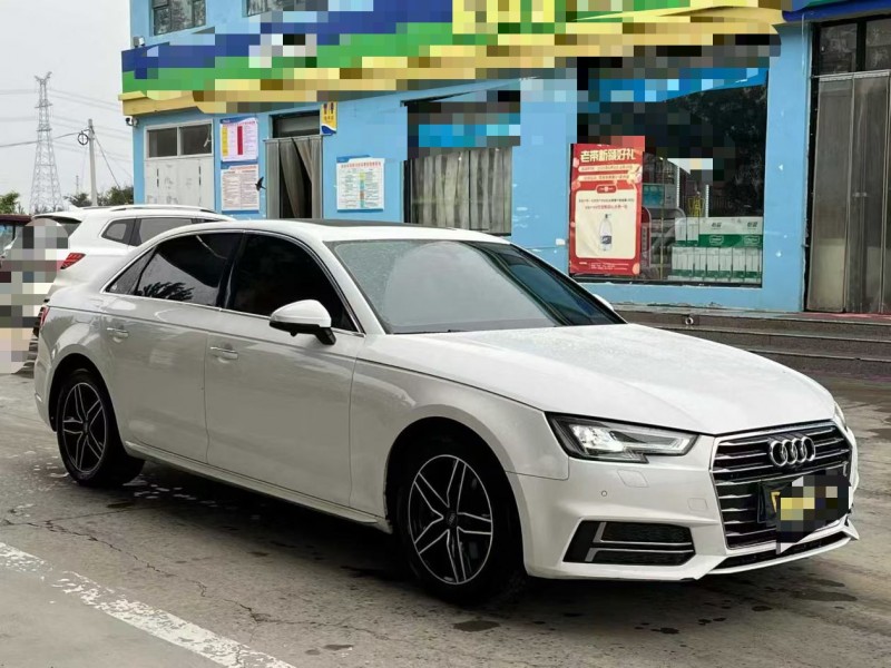 菏泽20年奥迪A4L3