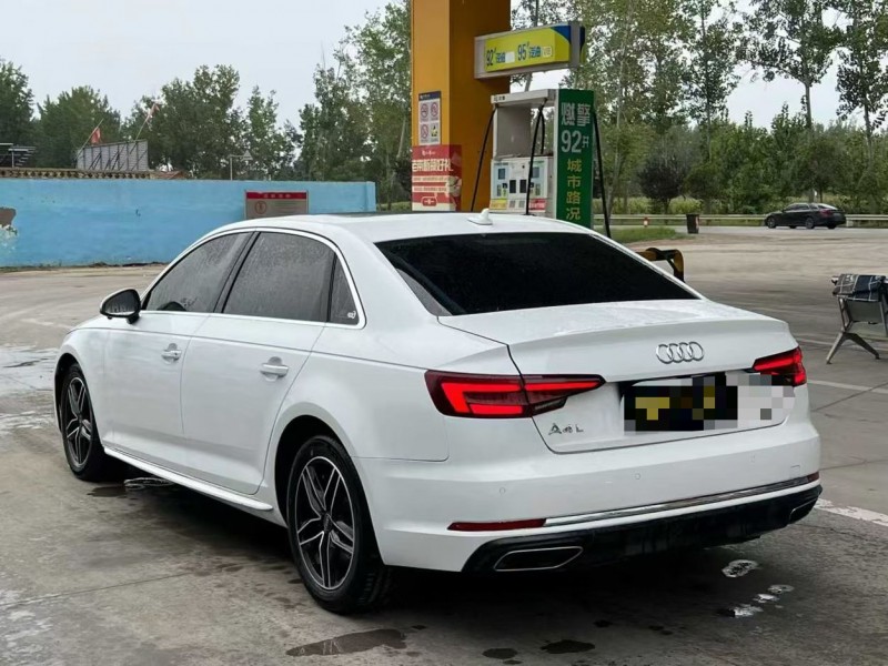 菏泽20年奥迪A4L7