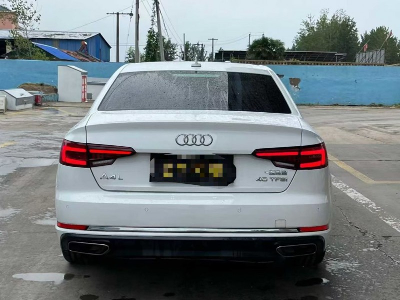 菏泽20年奥迪A4L9