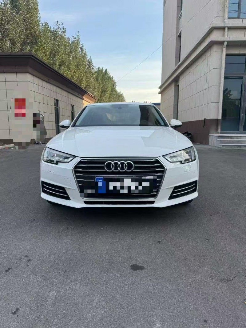 枣庄17年奥迪A4L1