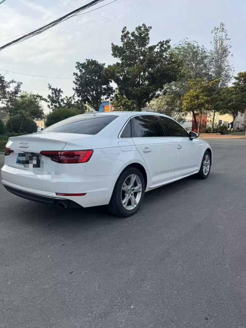 枣庄17年奥迪A4L6