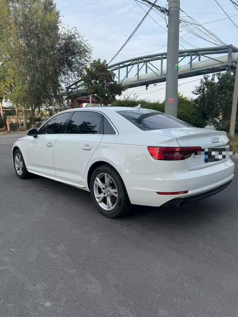 枣庄17年奥迪A4L7