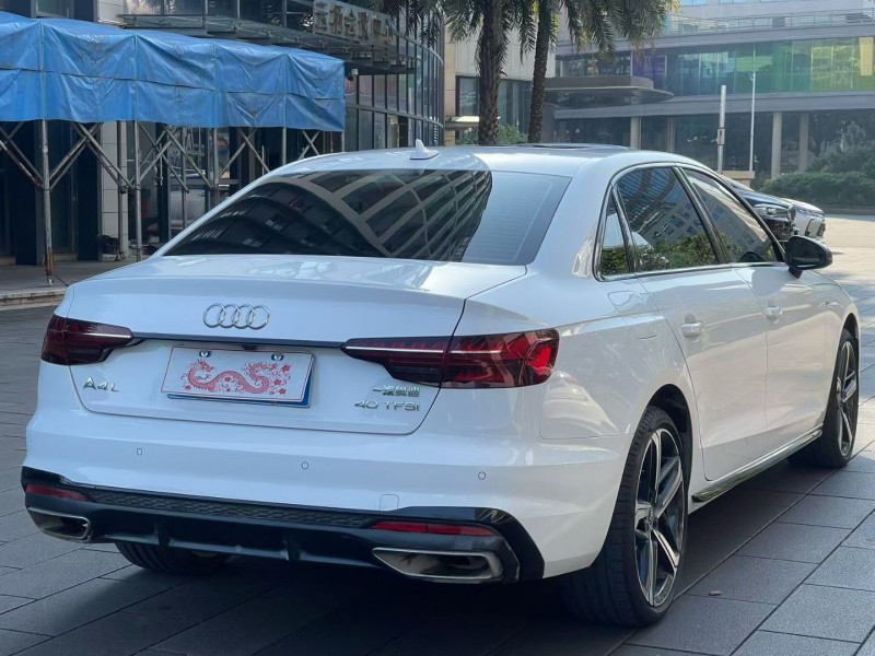 佛山24年奥迪A4L8