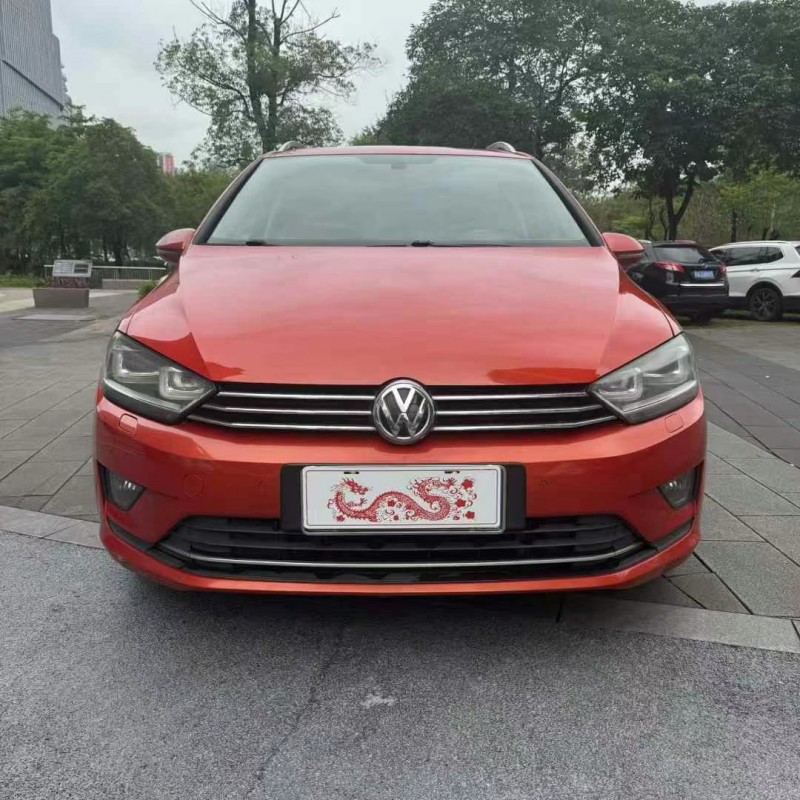 佛山16年大众高尔夫1