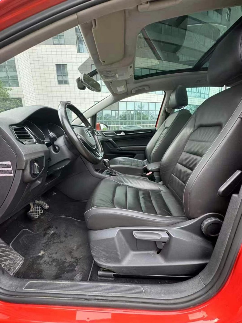 佛山16年大众高尔夫7