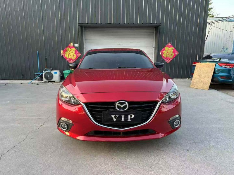 徐州15年马自达昂克赛拉1