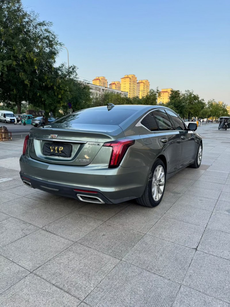 济宁22年凯迪拉克CT57