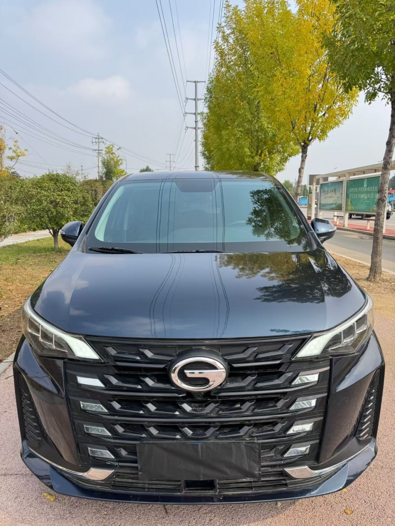 枣庄21年传祺M61