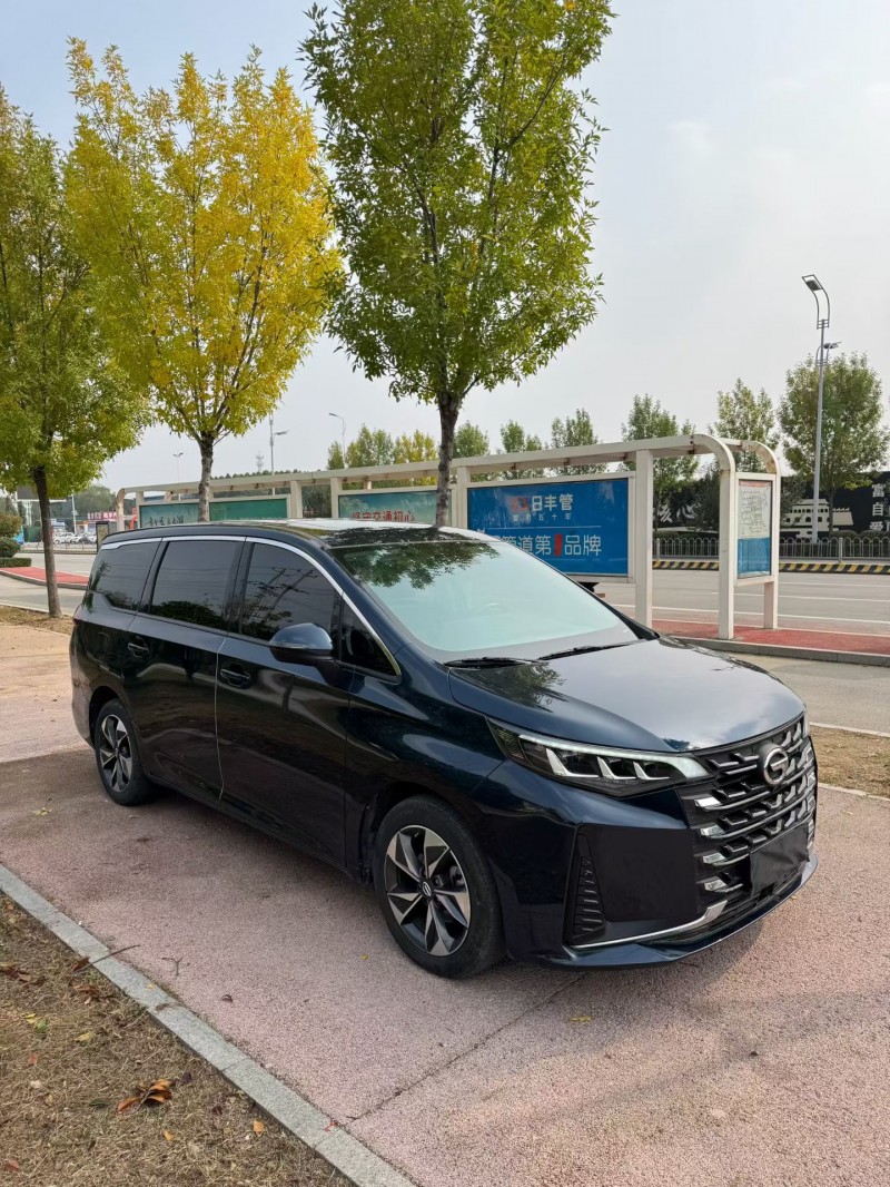 枣庄21年传祺M62