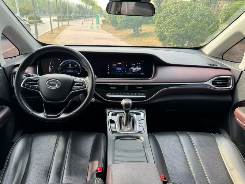 枣庄21年传祺M66