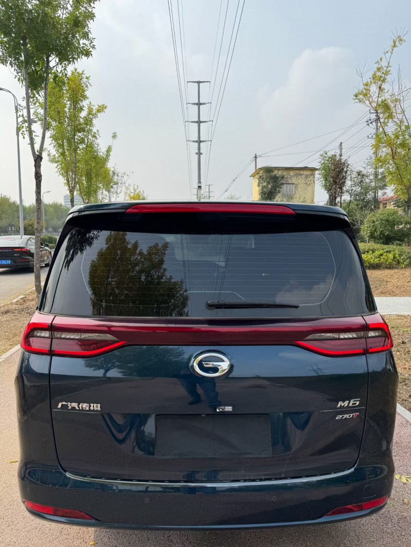 枣庄21年传祺M69