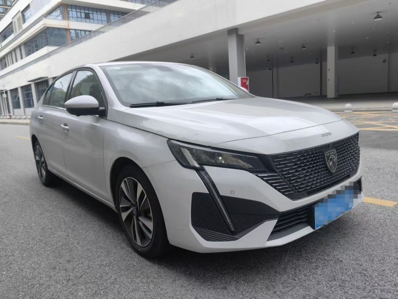 成都25年东风标致2