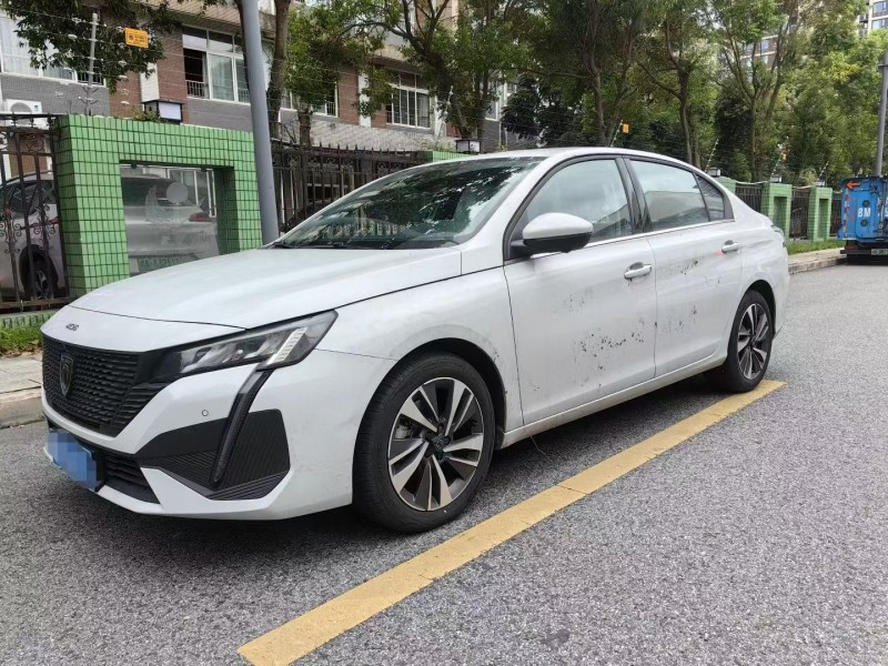 成都25年东风标致3