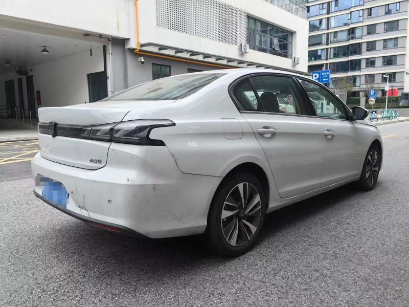 成都25年东风标致7