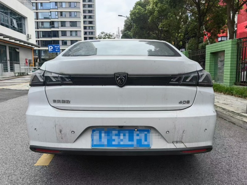 成都25年东风标致9