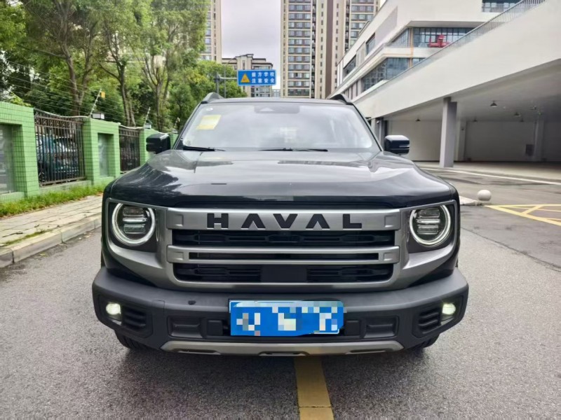 成都25年哈弗大狗1