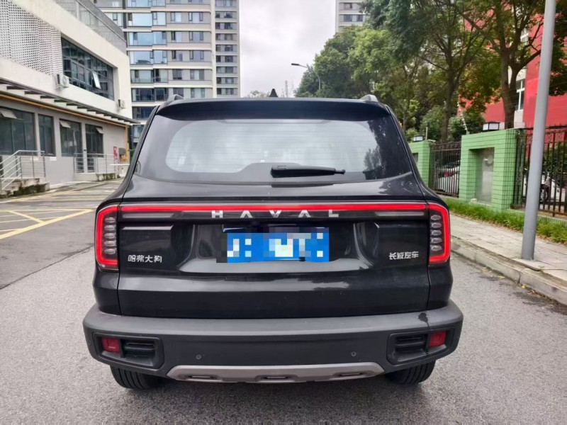 成都25年哈弗大狗9