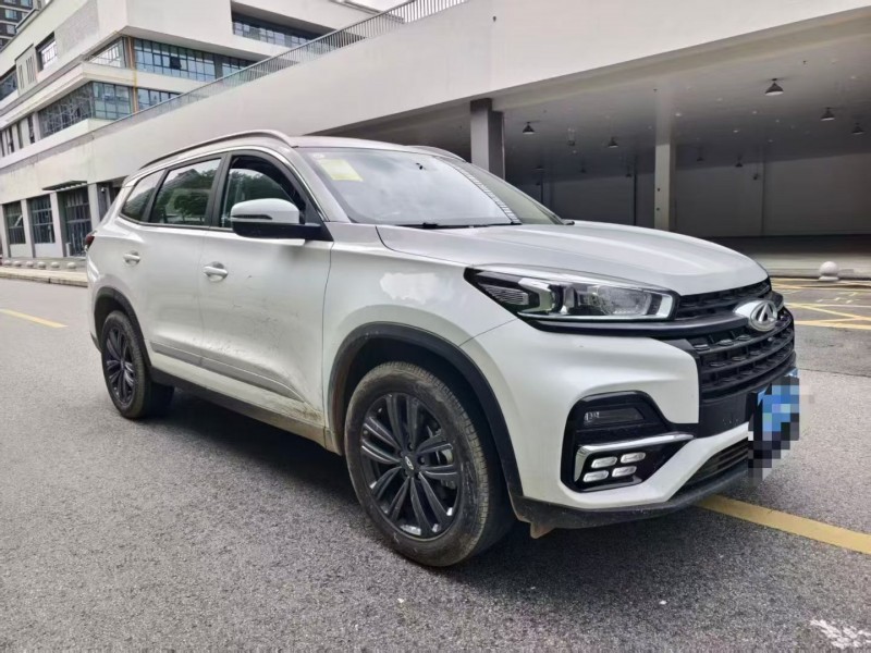 成都25年奇瑞瑞虎2