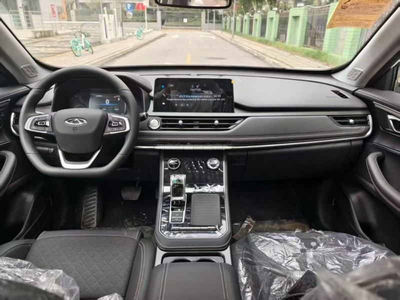 成都25年奇瑞瑞虎6