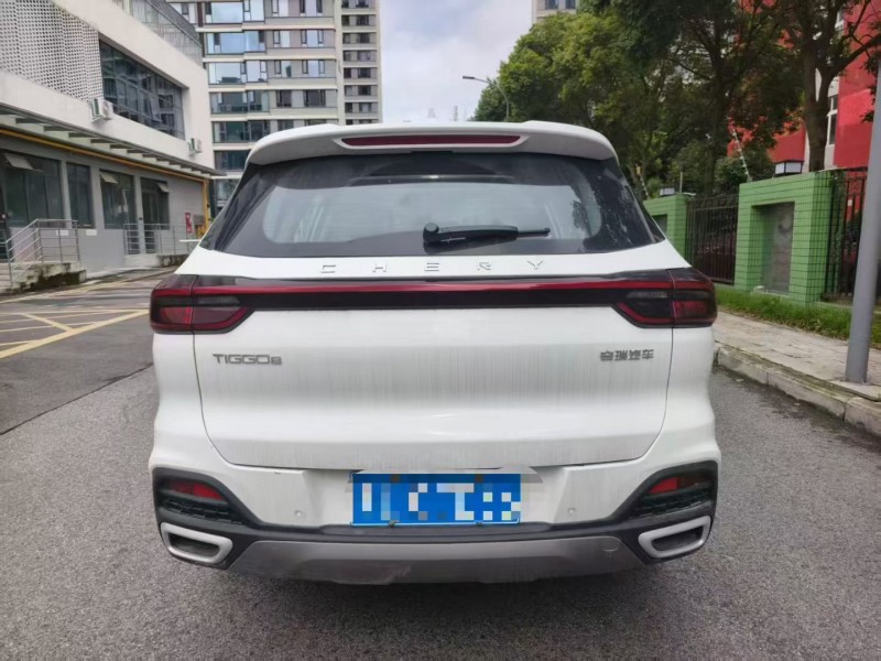 成都25年奇瑞瑞虎9