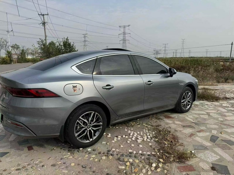 菏泽25年比亚迪秦7