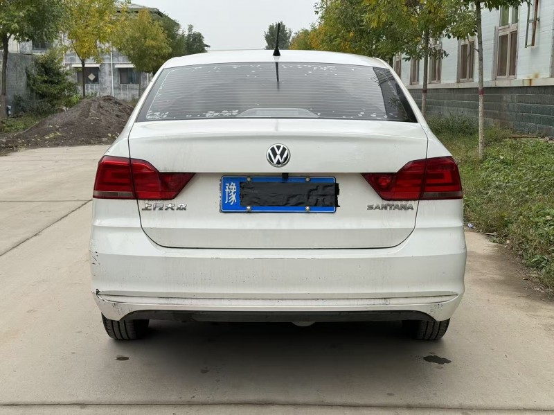 新乡19年大众桑塔纳5