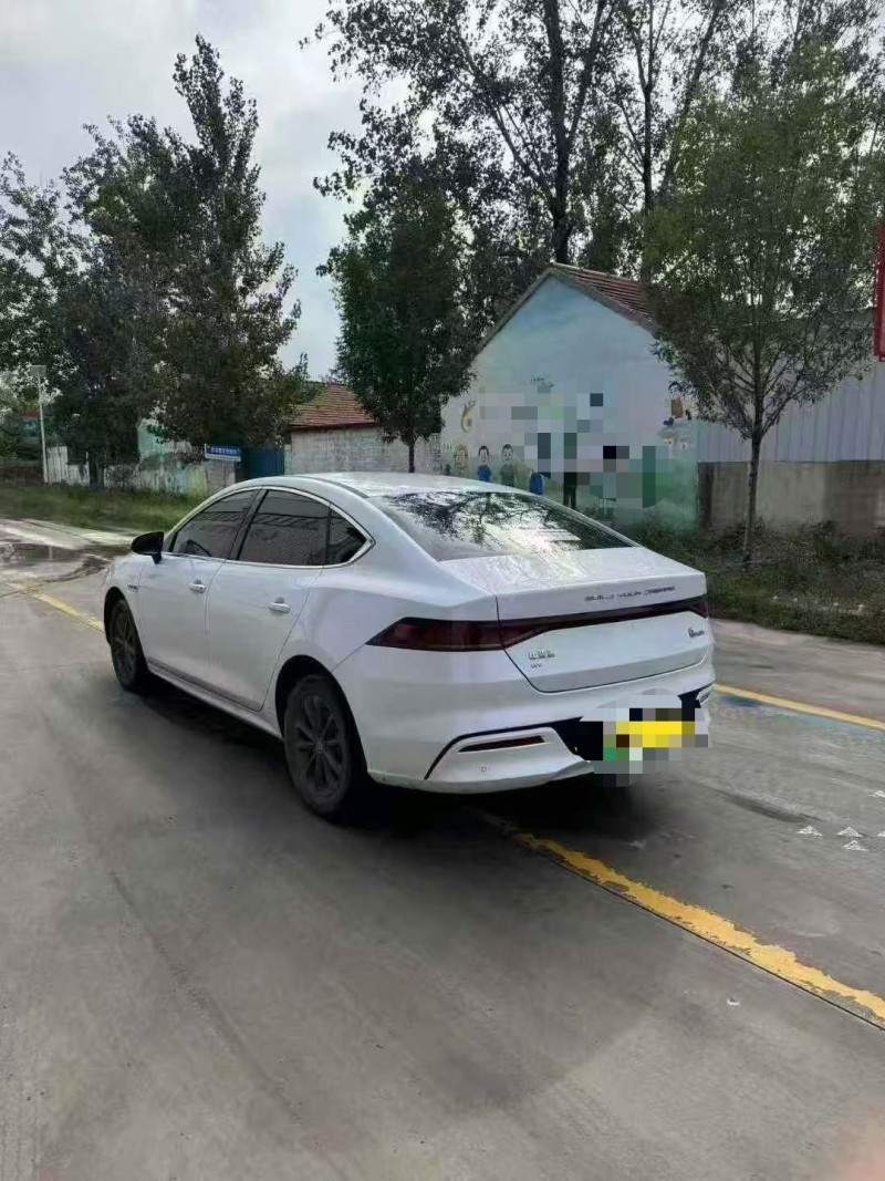 潍坊24年比亚迪秦8