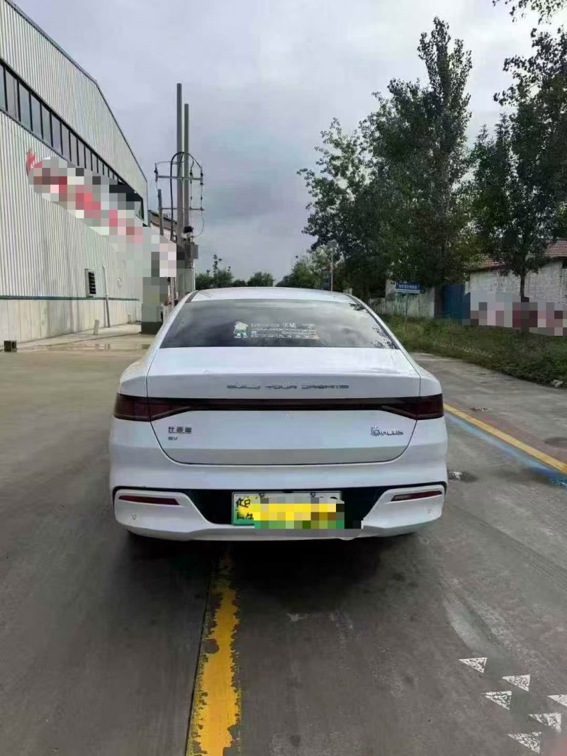 潍坊24年比亚迪秦9