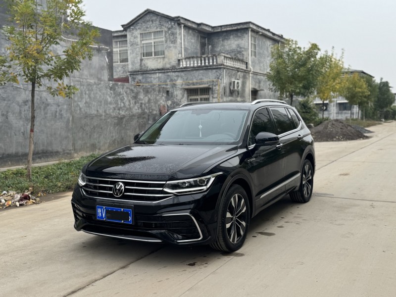 新乡24年大众途观5