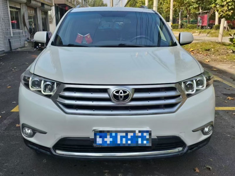 合肥13年丰田汉兰达1