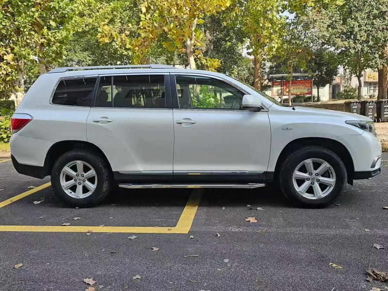 合肥13年丰田汉兰达2