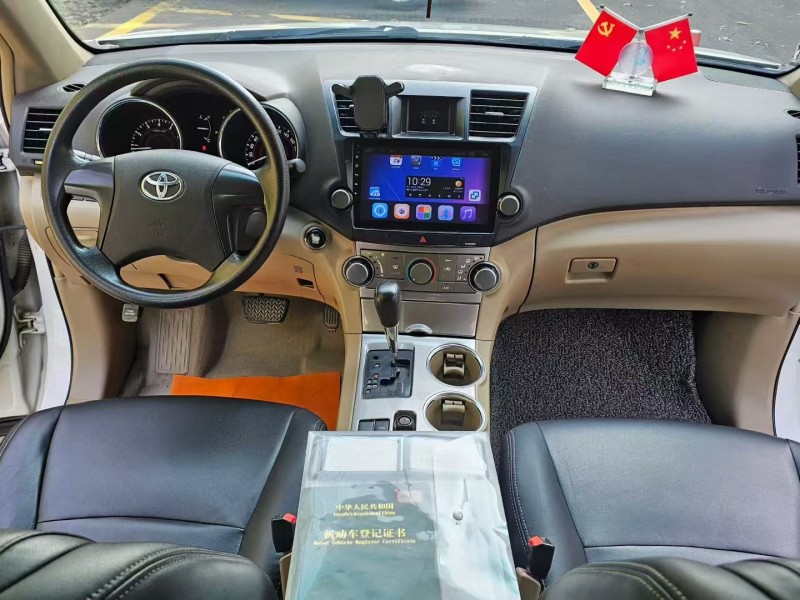 合肥13年丰田汉兰达8