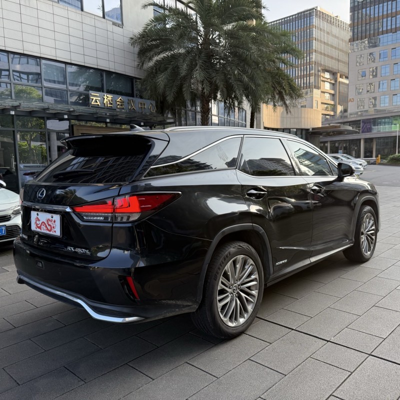 佛山21年雷克萨斯RX5