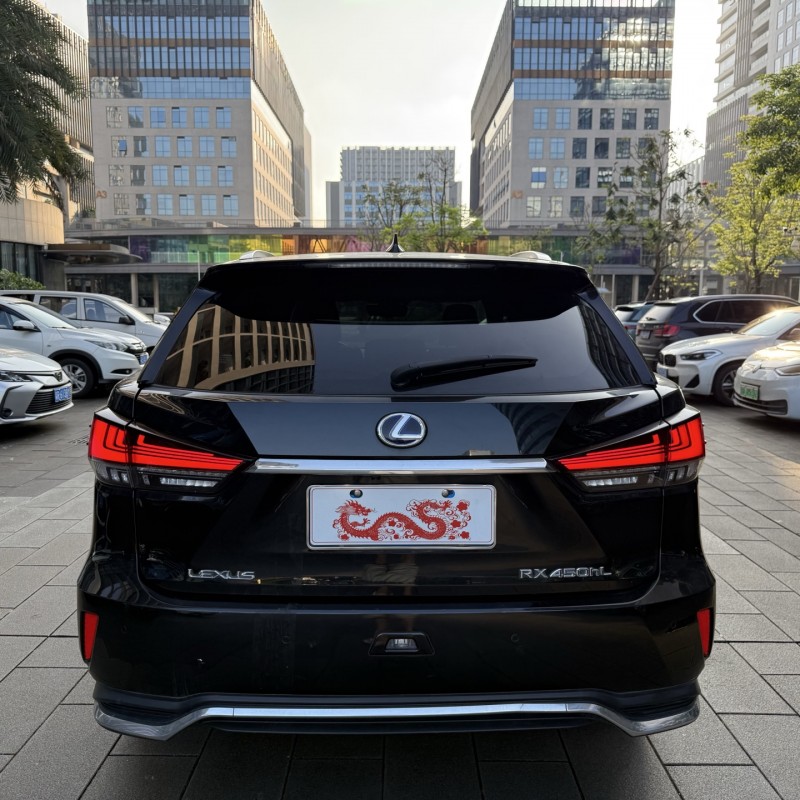 佛山21年雷克萨斯RX9