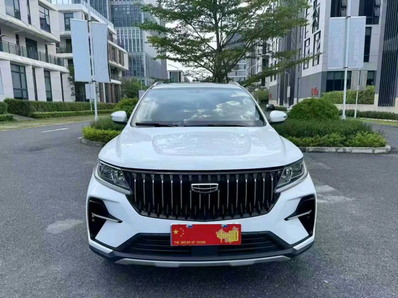 广州23年吉利远景1