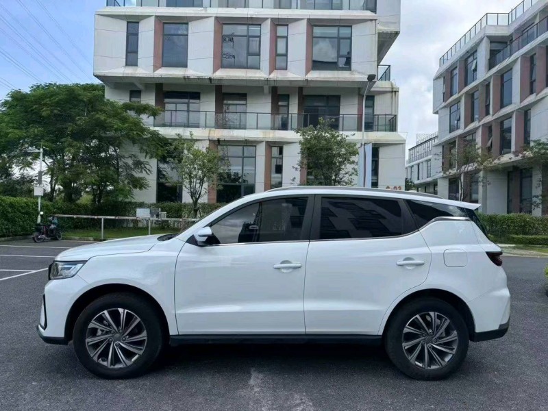 广州23年吉利远景9