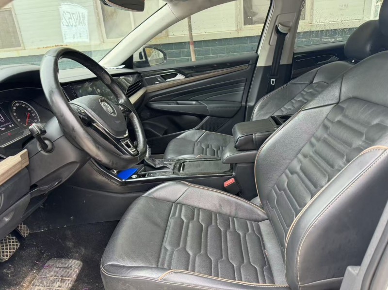 新乡20年大众帕萨特4