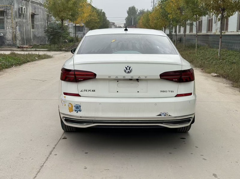 新乡20年大众帕萨特8