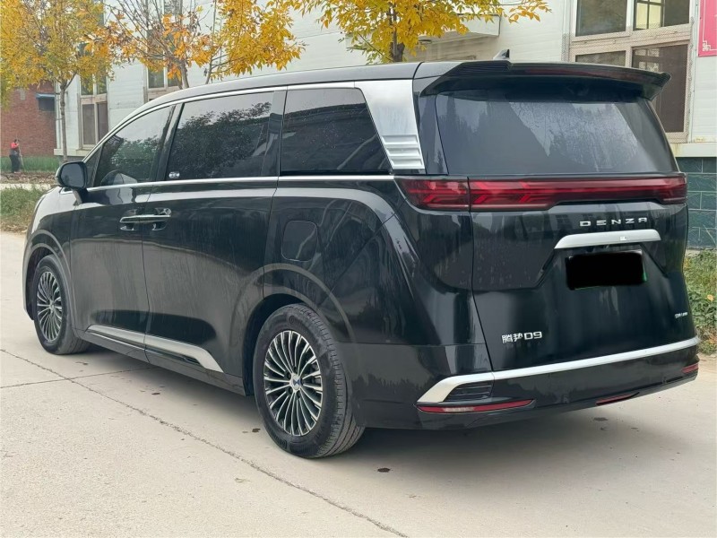 新乡23年腾势D99