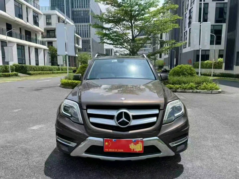 广州15年奔驰GLK1