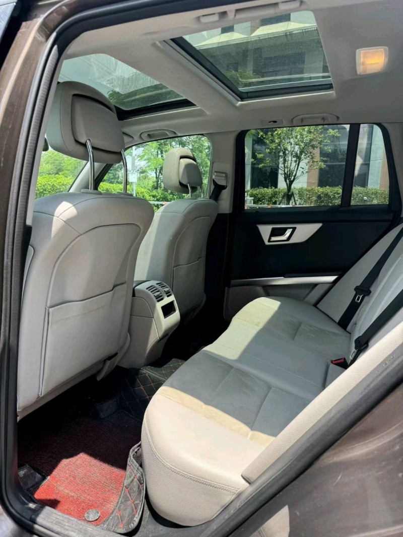 广州15年奔驰GLK4